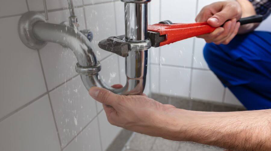 Slab Leak Detection in Troy, WV